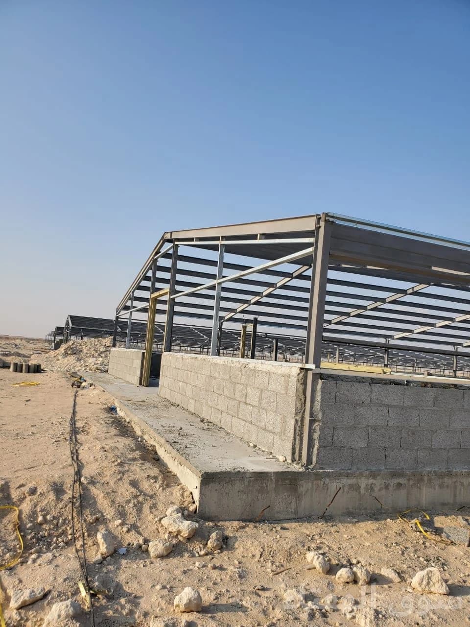 شبوك مزارع تسوير اراضي مزارع 3