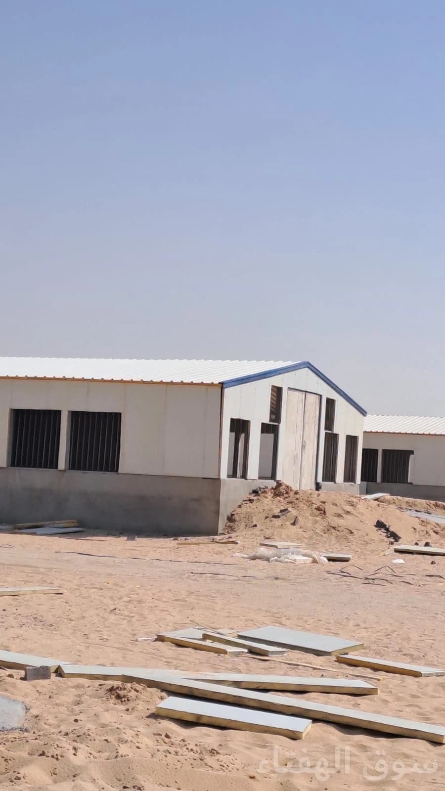 شبوك مزارع تسوير اراضي مزارع 4
