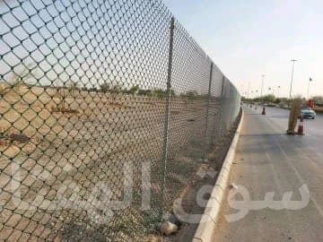 شبوك مزارع تسوير اراضي مزارع 5