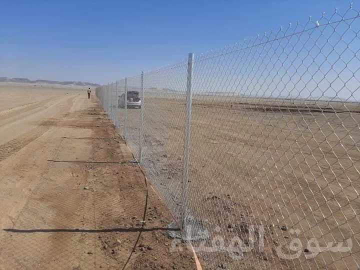 شبوك مزارع تسوير اراضي مزارع 6