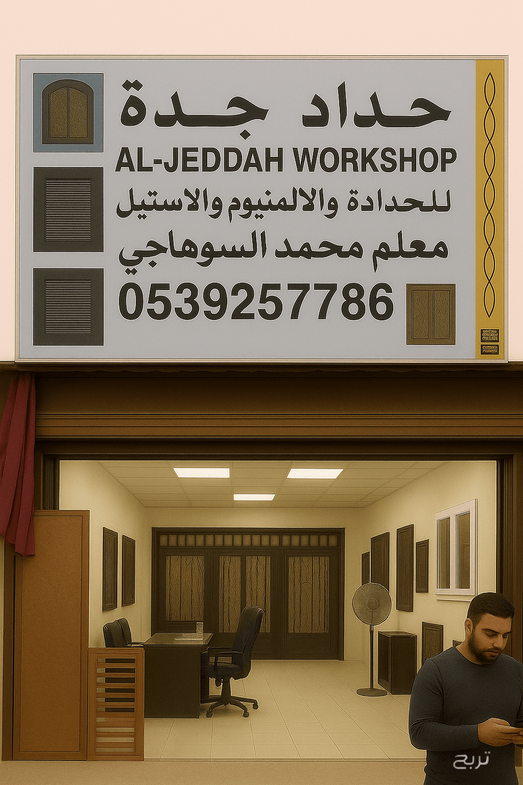 حداد في جدة 0549424270 3