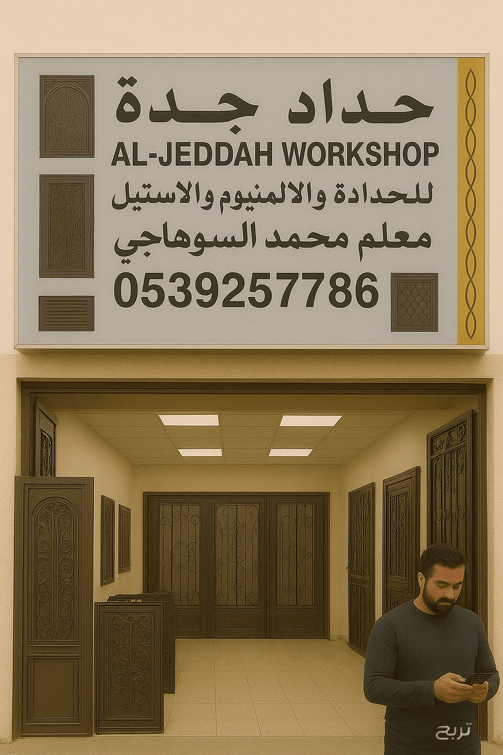 حداد في جدة 0549424270 2