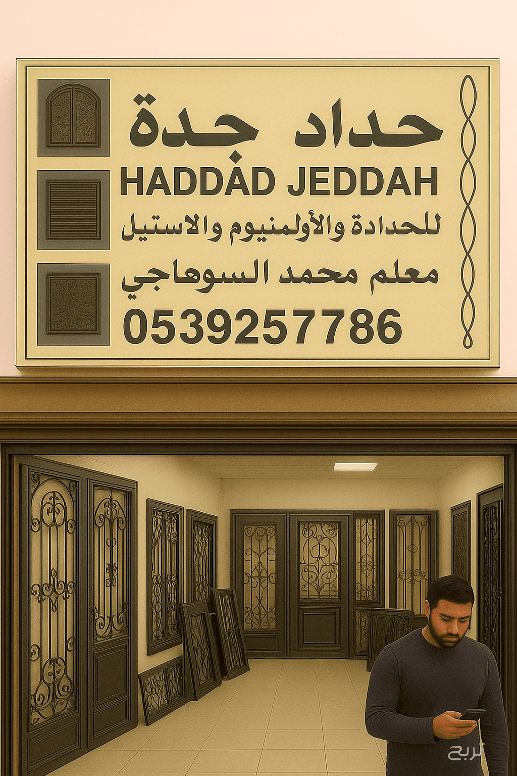 حداد في جدة 0549424270