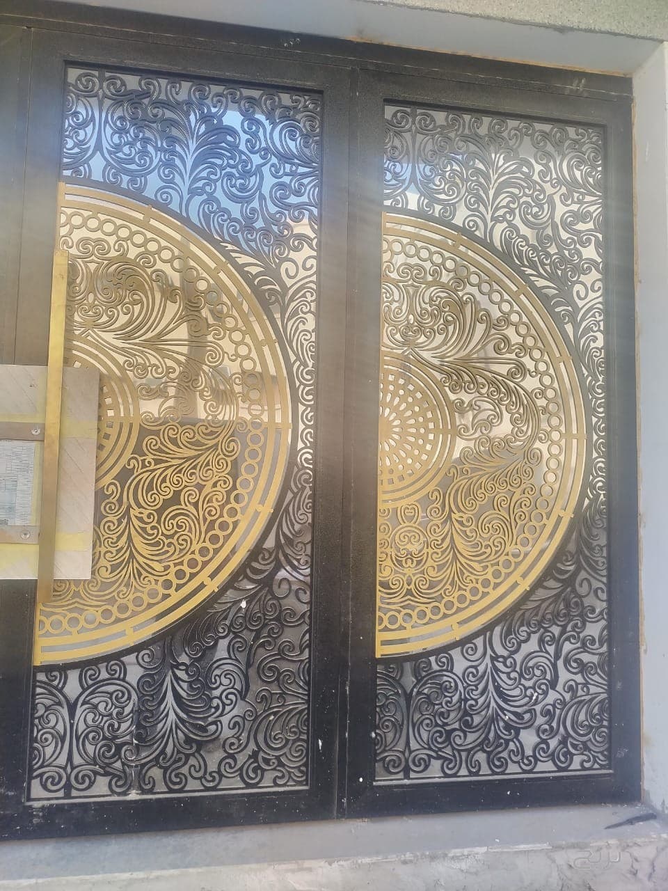 حداد ابواب كلاسيكي ابحر الشمالية 0549424270 3