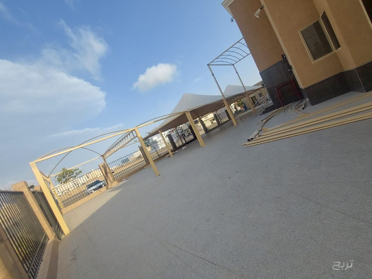 حداد في الحمدانيه 2
