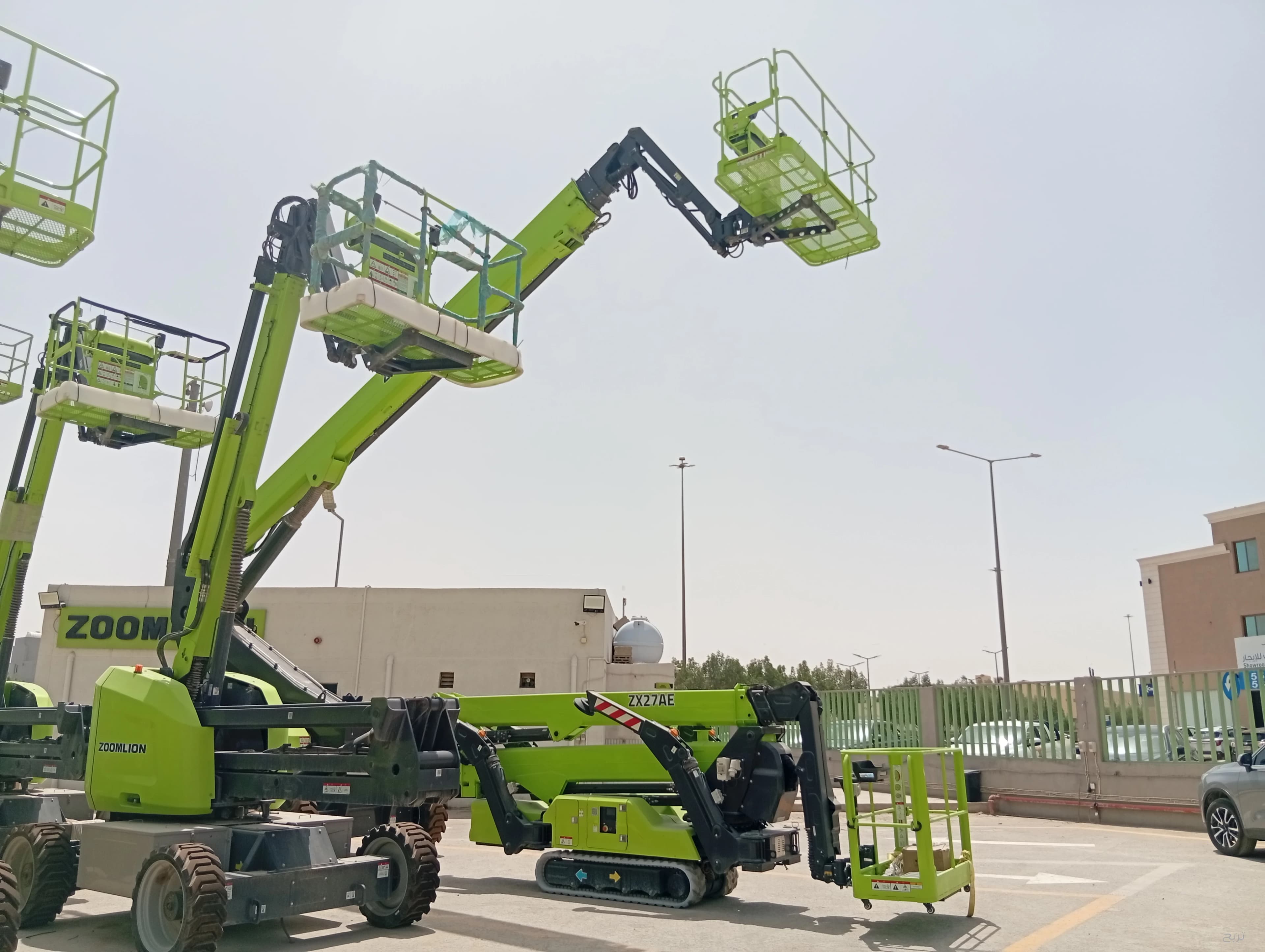 سيزرلفت ومان لفت للايجار بالدمام والخبر
