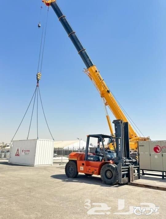 تاجير كرينات في المدينة بجميع المقاسات 0556259910 2