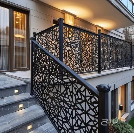 حداد سلالم ابحر 0549424270 7