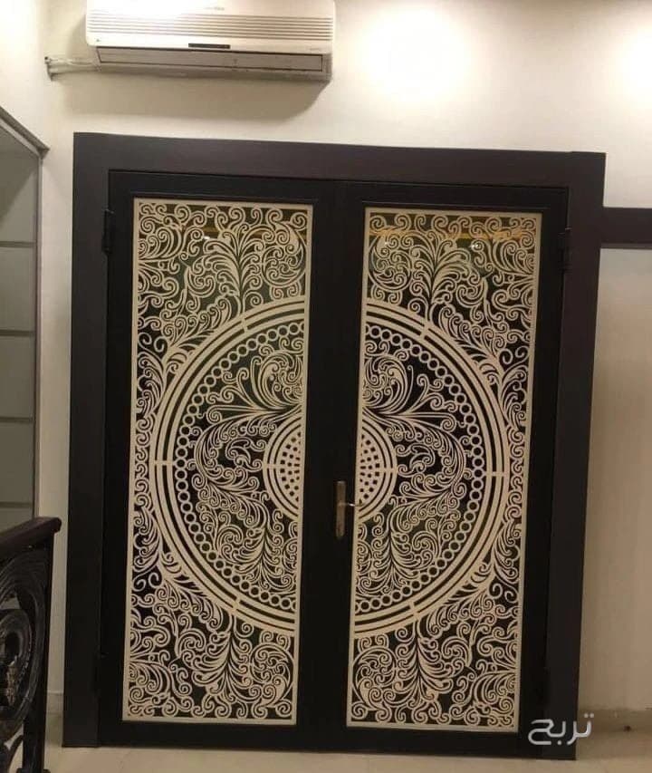 حداد ابواب ابحر خصم 20% علي المتر المربع 0549424270 5
