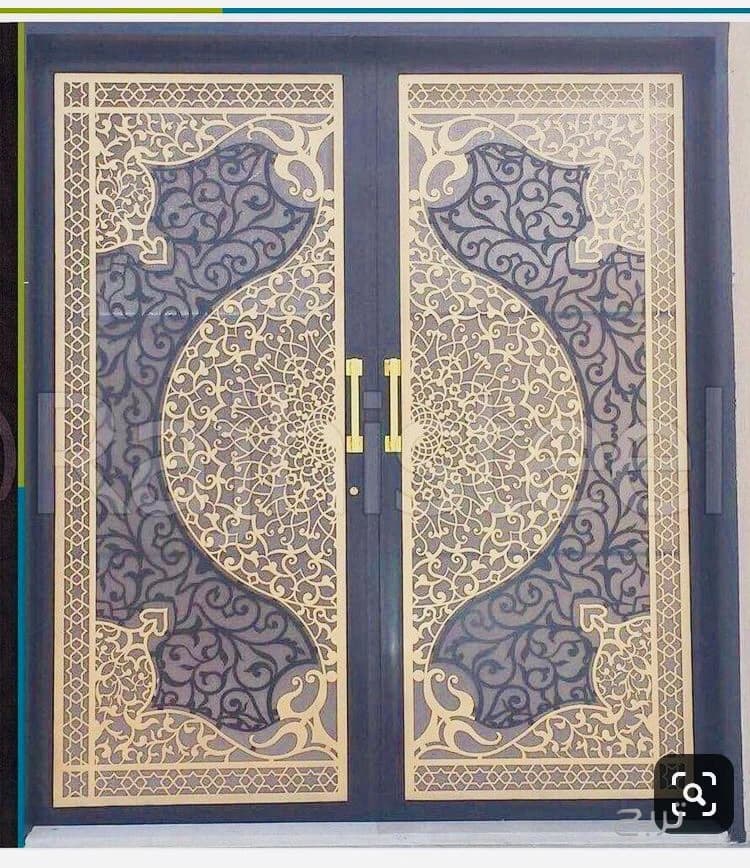 حداد ابواب ابحر خصم 20% علي المتر المربع 0549424270 4