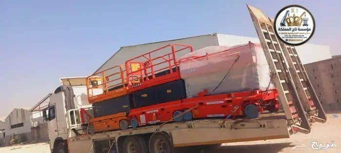 سيزر لفت للايجار جدة ### تاج المملكة لتاجير الرافعات 7
