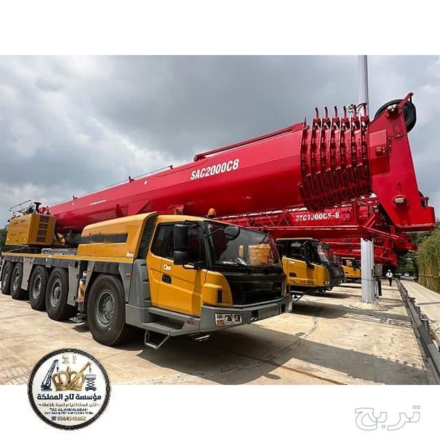 تأجير كرين القطيف 25 طن 50 طن 80 طن 100 طن 160 طن 200 طن 250 طن 300 طن 500 طن | Crane Hire Qatif — صفوى، عنك ⚙️ 2