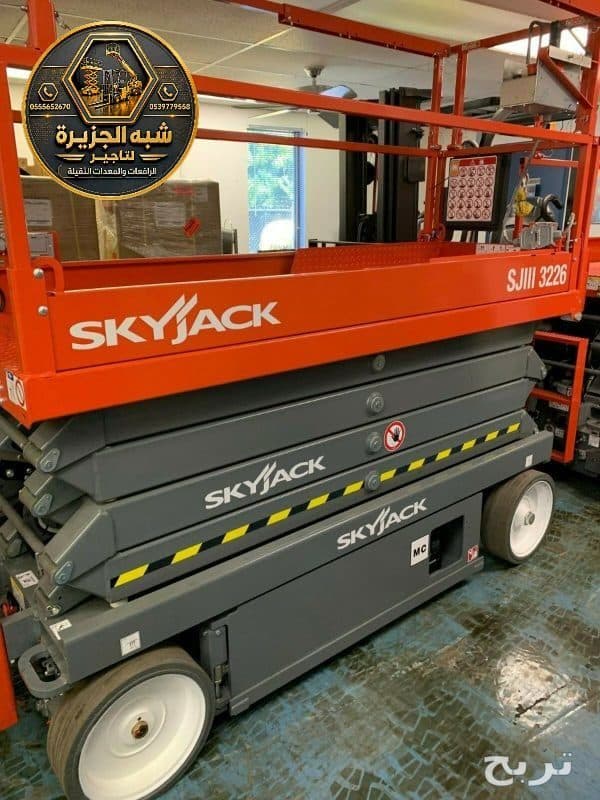 سيزر لفت للايجار في جدة | رافعات 3