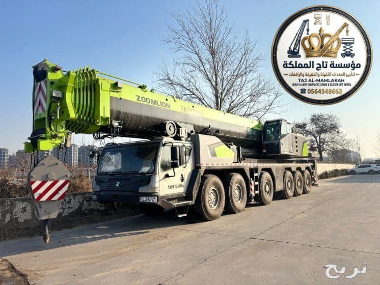 كرينات للايجار الدمام ║ الأحساء - الخفجي ║ كرين متنقل ديزل وهيدروليك ║ 50 طن 100 طن 160 طن 250 طن 500 طن ║ Crane Rental 7