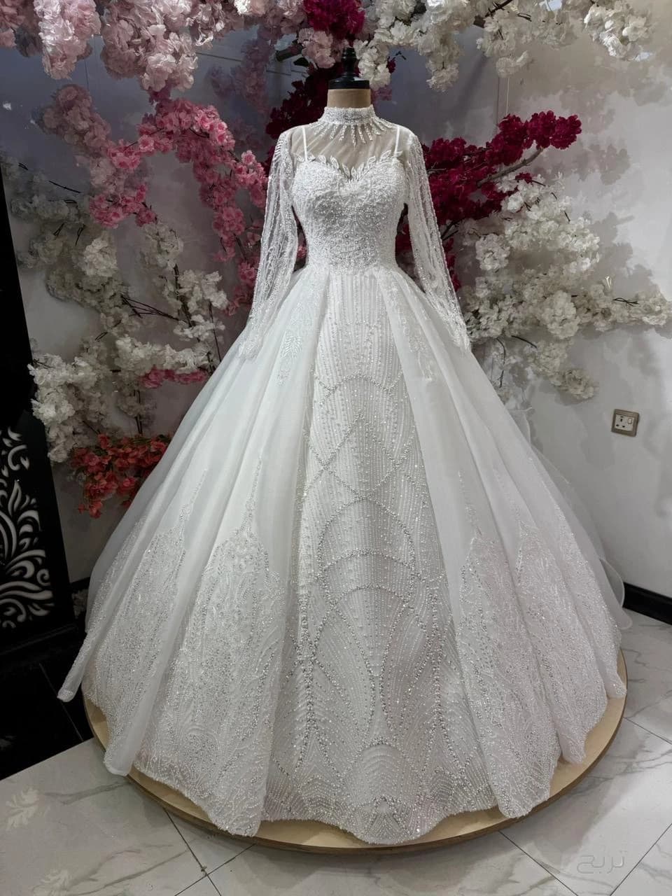 فساتين زفاف وافراح 3