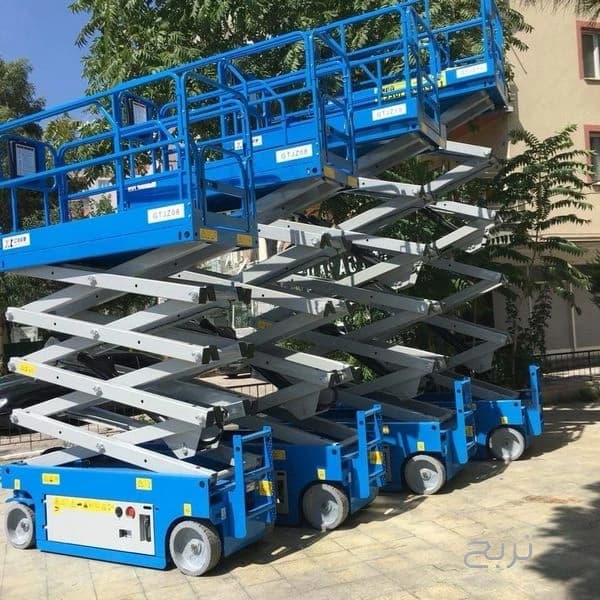 سيزرلفت للايجار في جده – سيزر لفت  Scissor lifts for rent – مقصيه للايجار// كهرباء- ديزل جده الرياض الدمام |  للايجار اليومي والاسبوعي والشهري 11