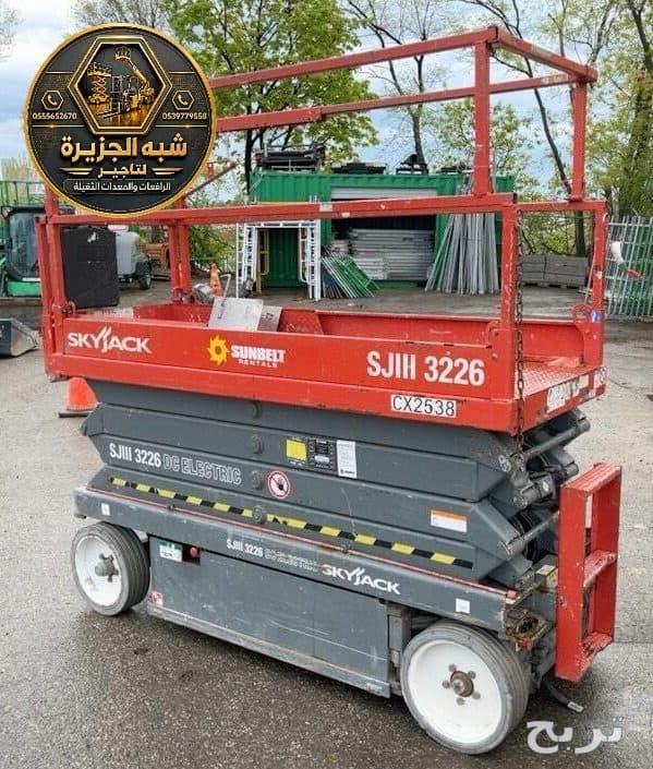 سيزر لفت للايجار في جدة | رافعات 4