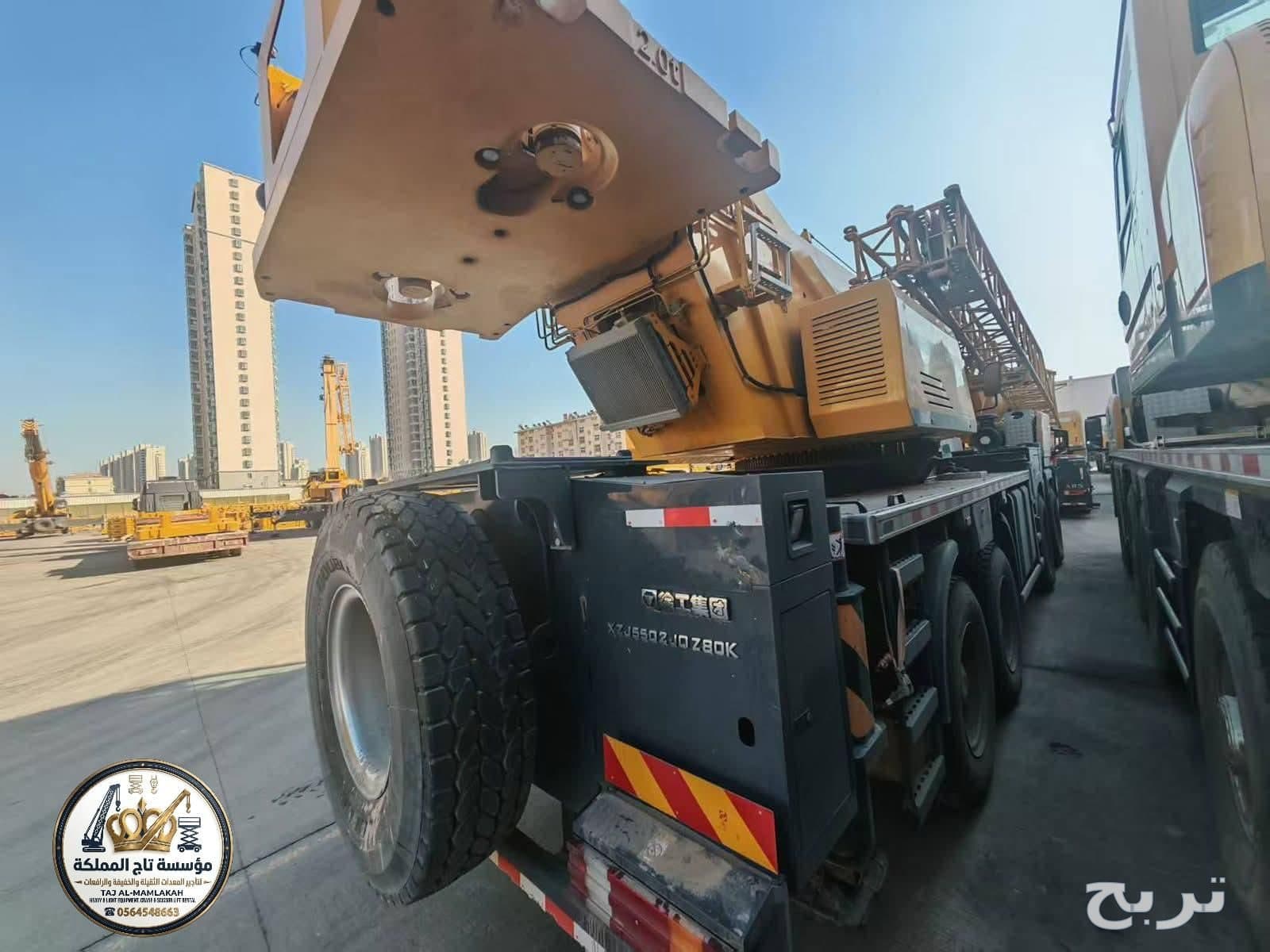 تأجير كرين القطيف 25 طن 50 طن 80 طن 100 طن 160 طن 200 طن 250 طن 300 طن 500 طن | Crane Hire Qatif — صفوى، عنك ⚙️ 4