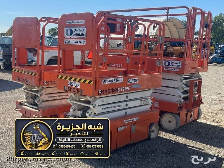 سيزر لفت حديث للايجار في جدة •• فوركلفت للايجار في جدة 8