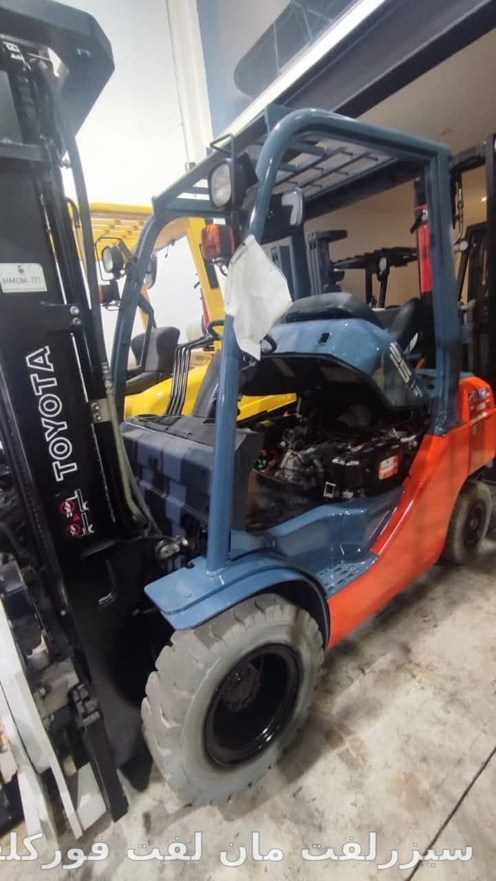 🛑 رافعة شوكية فوركلفتforklifts للايجار الرياض 🛑 2