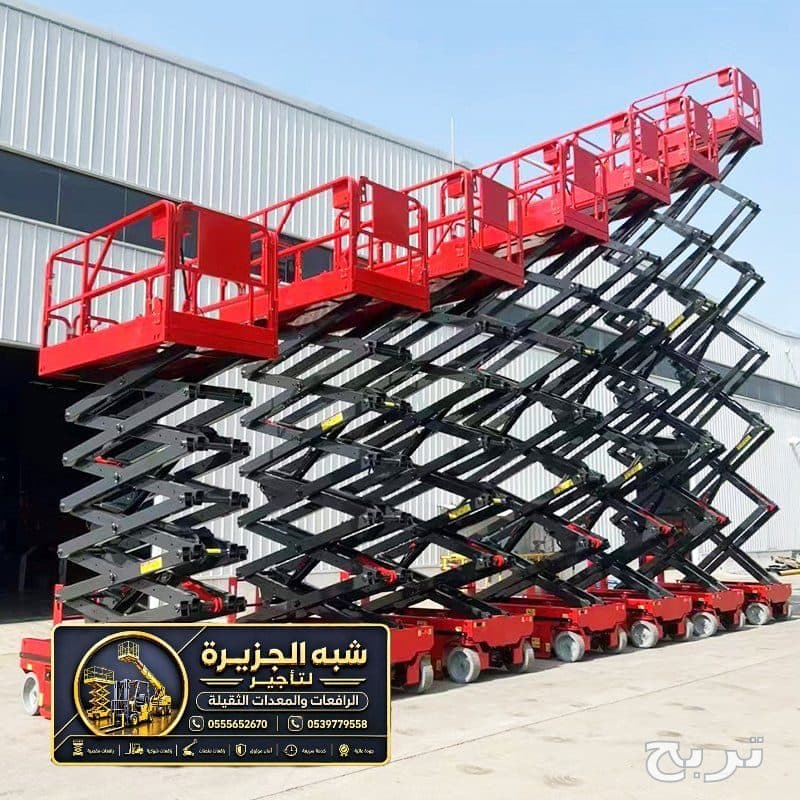 سيزر لفت حديث للايجار في جدة | معدات ثقيلة 6