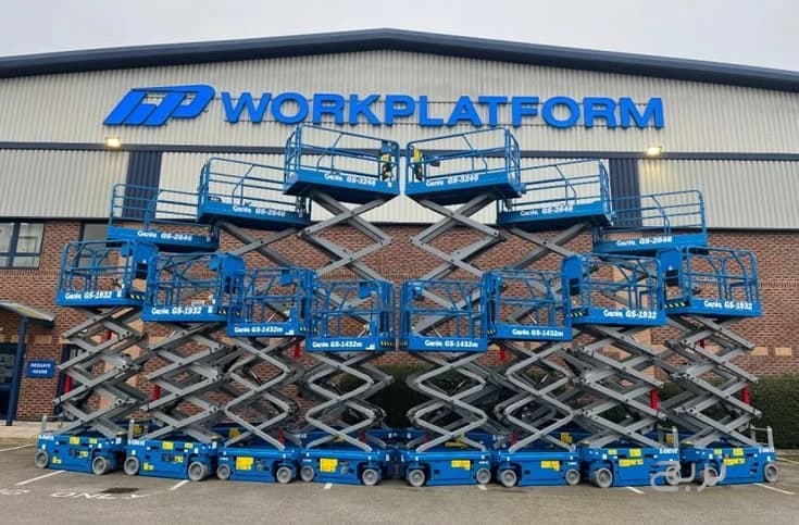 سيزرلفت للايجار في جده – سيزر لفت  Scissor lifts for rent – مقصيه للايجار// كهرباء- ديزل جده الرياض الدمام |  للايجار اليومي والاسبوعي والشهري 10