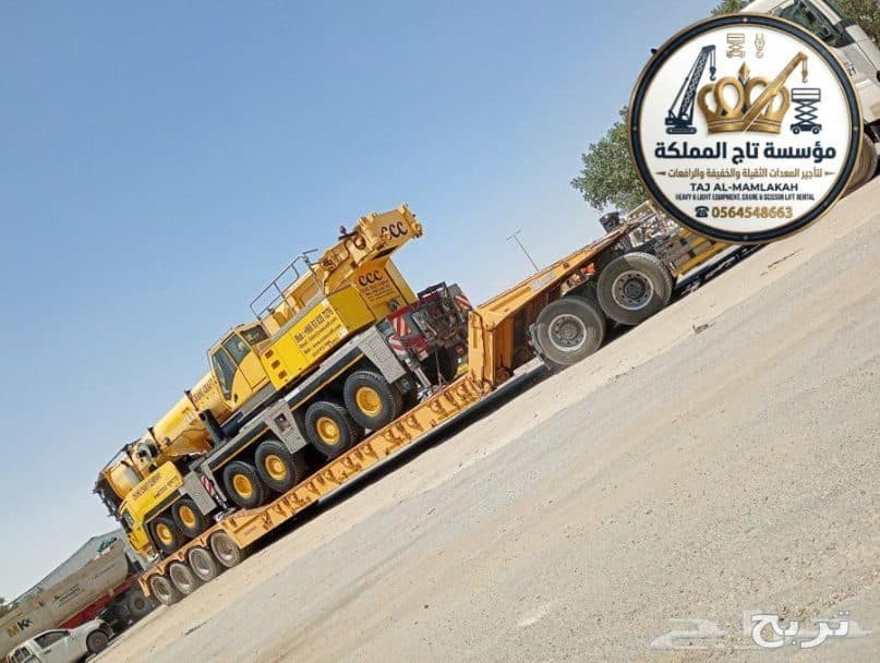 كرينات للايجار الدمام ║ الأحساء - الخفجي ║ كرين متنقل ديزل وهيدروليك ║ 50 طن 100 طن 160 طن 250 طن 500 طن ║ Crane Rental 6