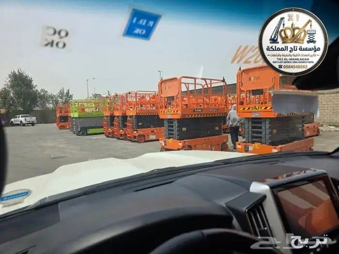 سيزر لفت للايجار جدة ### تاج المملكة لتاجير الرافعات 6
