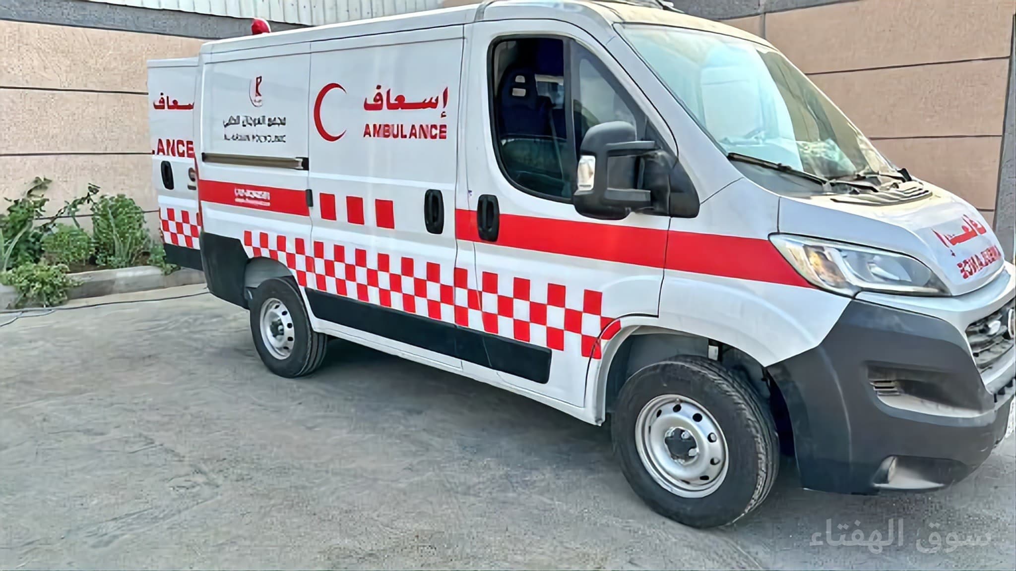تجهيز #اسعاف #حملات_الحج 7