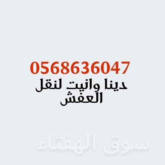 ونيت غماره لنقل العفش شمال الرياض 0568636047 4
