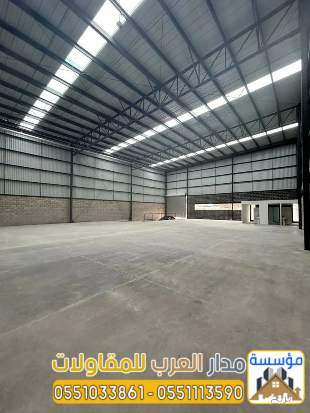 أفضل مقاول ساندوتش بانل في الرياض | تركيب ملاحق وهناجر ساندوتش بانل 0551033861 6