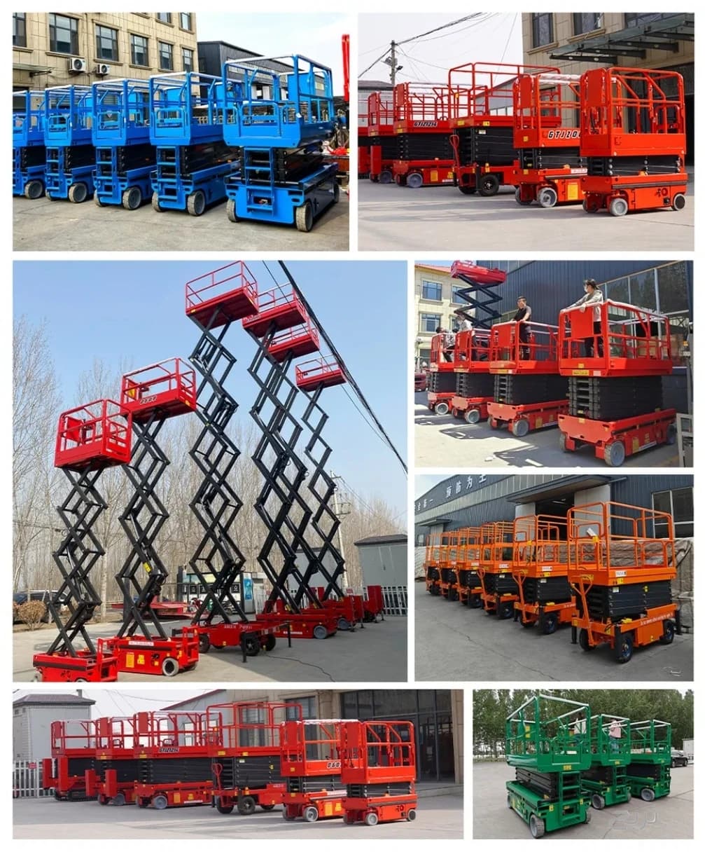 سيزرلفت للايجار في جده – سيزر لفت  Scissor lifts for rent – مقصيه للايجار// كهرباء- ديزل جده الرياض الدمام |  للايجار اليومي والاسبوعي والشهري 2