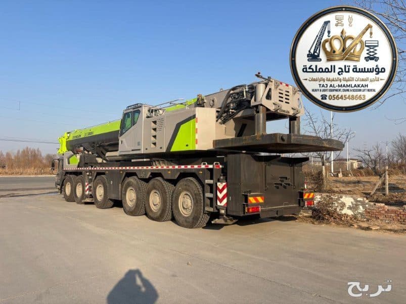 كرينات للايجار الدمام ║ الأحساء - الخفجي ║ كرين متنقل ديزل وهيدروليك ║ 50 طن 100 طن 160 طن 250 طن 500 طن ║ Crane Rental 5