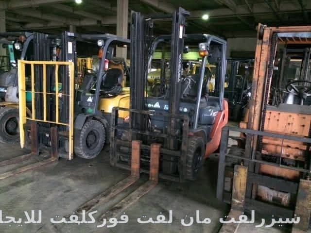 🛑 رافعة شوكية فوركلفتforklifts للايجار الرياض 🛑 5