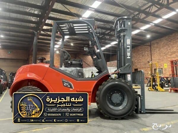 سيزر لفت حديث للايجار في جدة •• فوركلفت للايجار في جدة 2