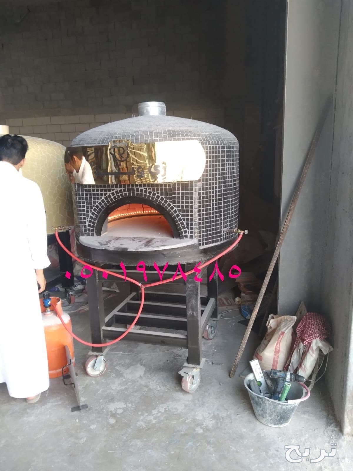 نحن مصنع متخصص بتصنيع أفران النابولي 2