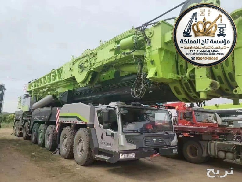 كرينات للايجار الدمام ║ الأحساء - الخفجي ║ كرين متنقل ديزل وهيدروليك ║ 50 طن 100 طن 160 طن 250 طن 500 طن ║ Crane Rental 3