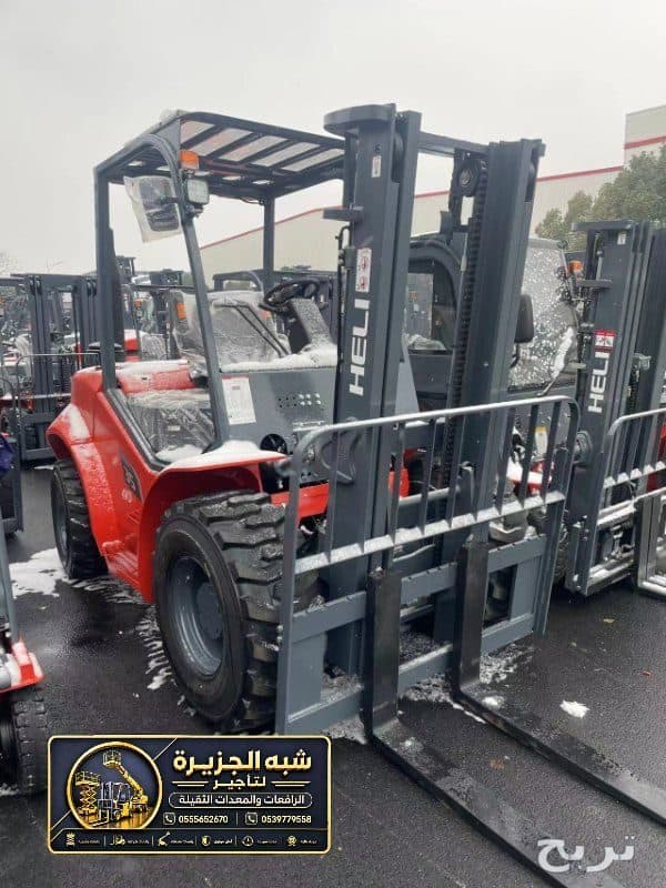 سيزر لفت حديث للايجار في جدة •• فوركلفت للايجار في جدة