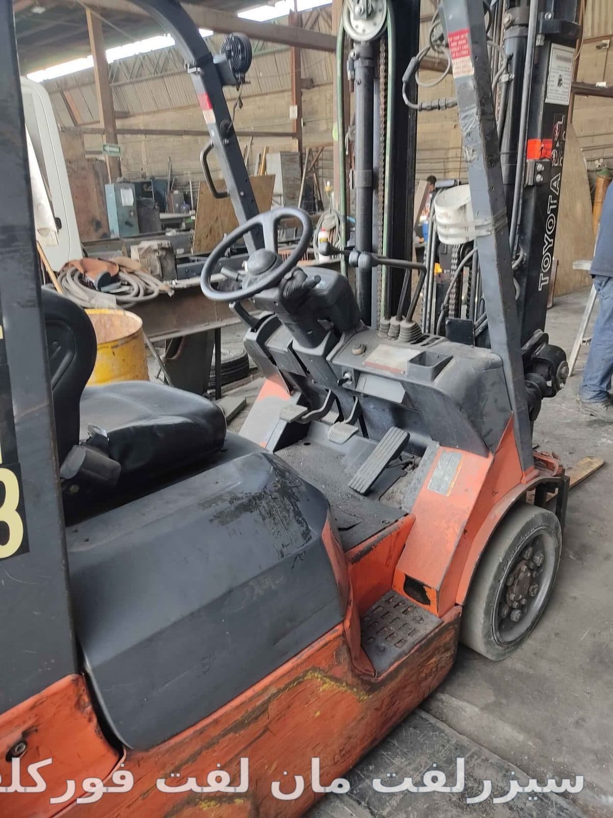 🛑 رافعة شوكية فوركلفتforklifts للايجار الرياض 🛑 8