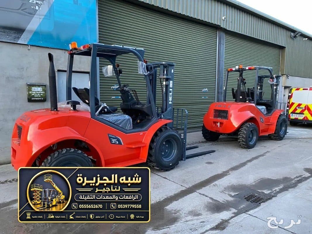 سيزر لفت حديث للايجار في جدة •• فوركلفت للايجار في جدة 6