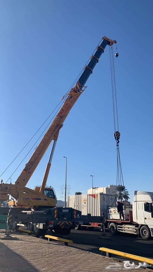 تاجير كرينات في المدينة بجميع المقاسات 0556259910 3
