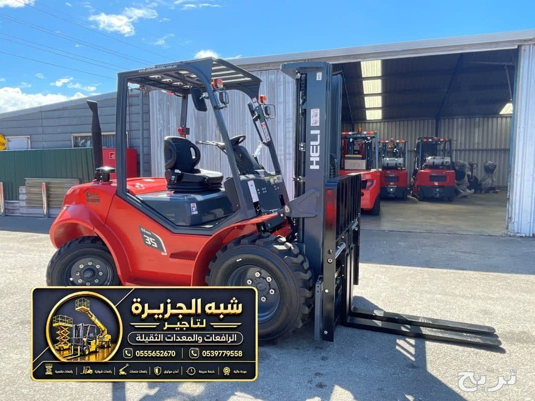 سيزر لفت حديث للايجار في جدة •• فوركلفت للايجار في جدة 3