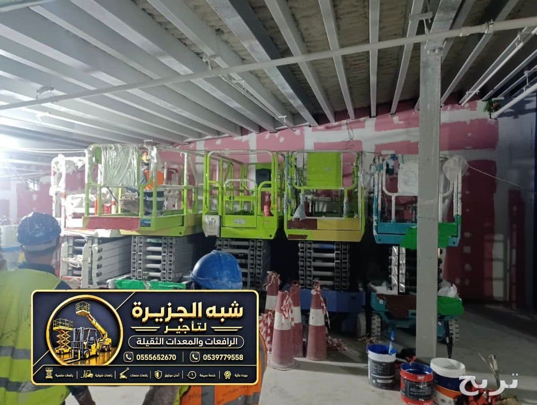 سيزر لفت للايجار في مكة | تركيب الشاشة والانظمه الأمنية للمطارات وغيرها 4
