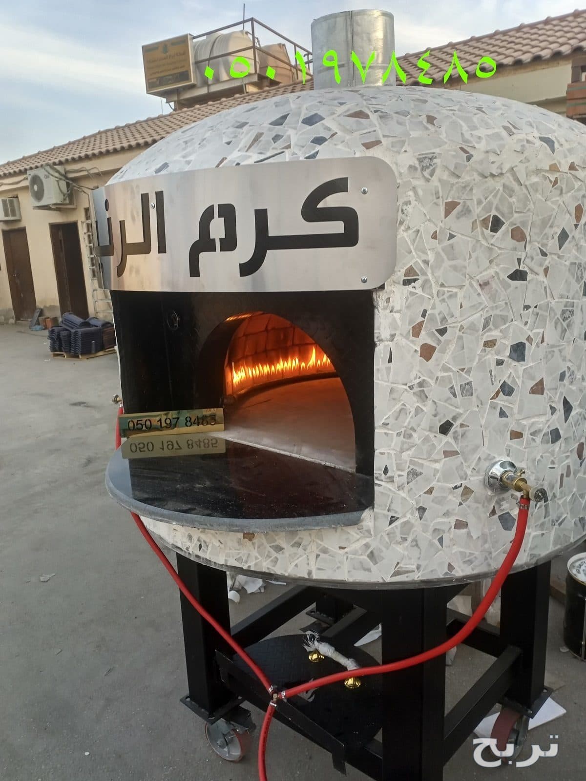 إذا كنت تبحث عن فرن نابولي متحرك يجمع بين الجودة وسهولة التنقل 3