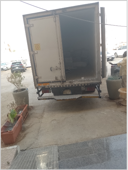ترلات نقل بضايع اثاث خارج الرياض