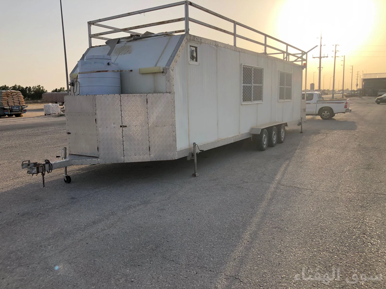 للبيع كرفان غرفه