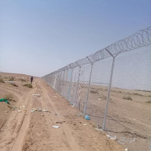 شبوك ملاعب ومزارع وشبوك محميات وأراضي مجلفن
