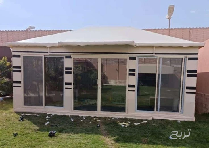 محل خيام ملكية خيام بيوت شعر خيام زجاجية مظلات سواتر منزل 0534044697