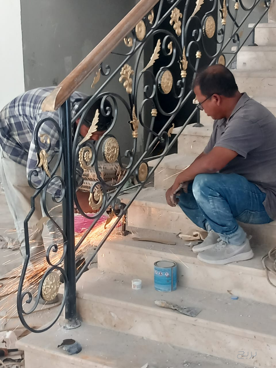حداد حي المحمدية0549424270