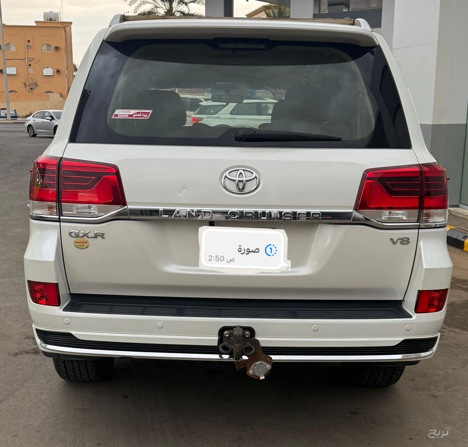 للبيع جيب لاندكروزر GXR